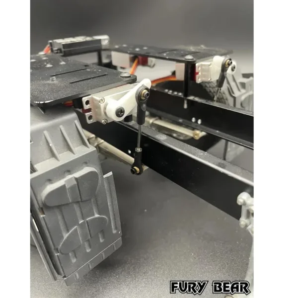 Nooxion Chassis Suspension Truck DIY Accessories RC Toy Model