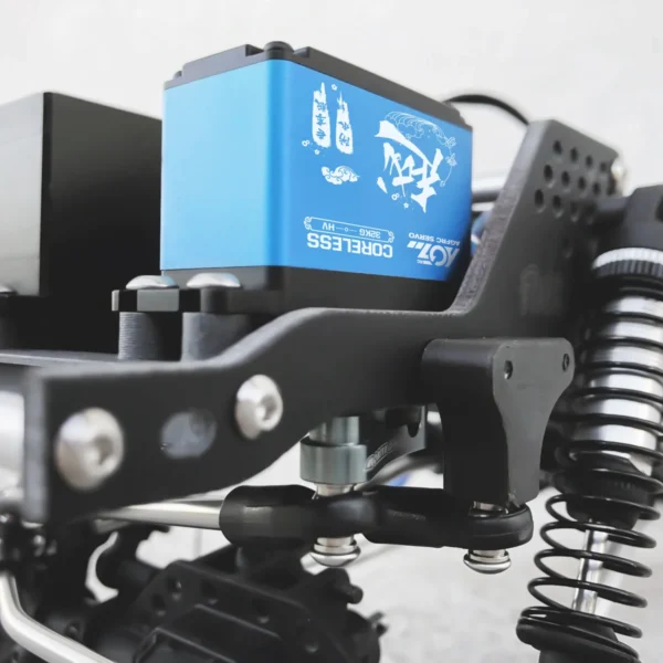Special Offer AGFRC A73CHLW 32KG Digital Coreless High Torque 1/10 HV Programmable Waterproof Servo For 1/10 RC Car Crawler Boat - Image 3