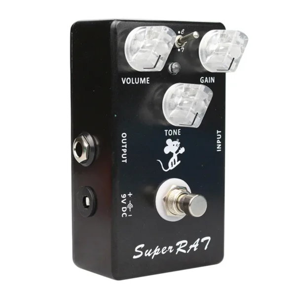 Demonfx Super Rat TS RED IIHigh quality Guitar Effect Pedal Overdrive Distortion Booster Three Models With True Bypass - Image 3