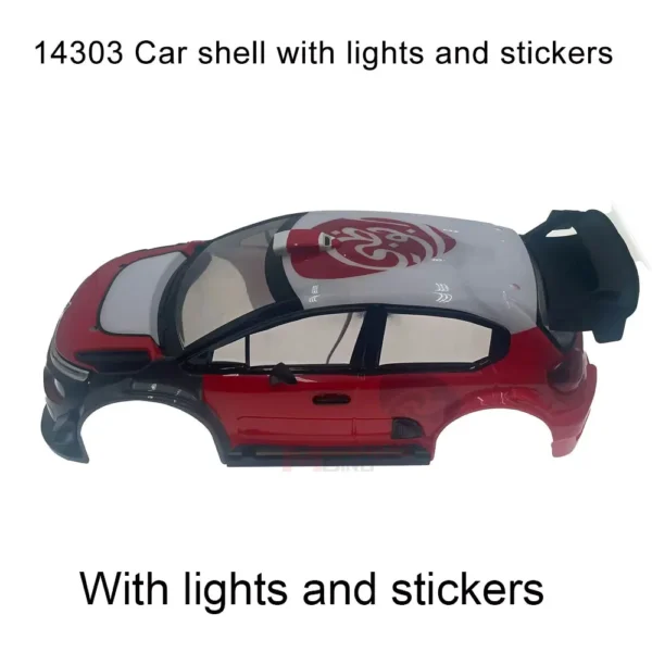 MJX RC Hyper Go Remote Control Car Parts For 14301 14302 14303 Modified Accessories Car shell and car shell change - Image 5