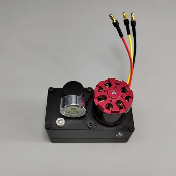 Metal Micro High Pressure Brushless Oil Pump with Hydraulic Tank for 1/12 1/14 RC Truck Excavator Kabolite Huina Double E CAT - Image 5