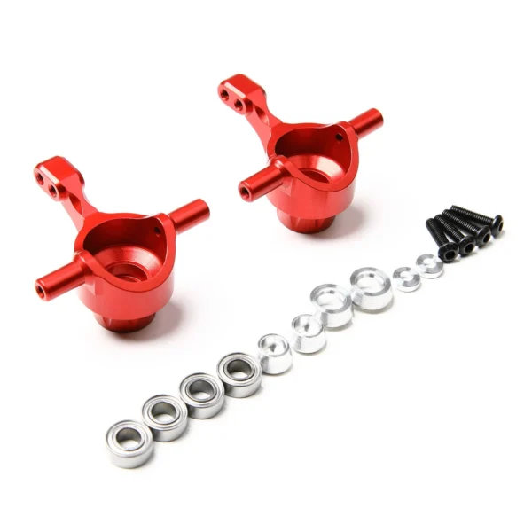 Aluminum TT 02 Front Rear Knuckle Arms Hub Carrier Set for RC Car Tamiya TT02 - Image 5