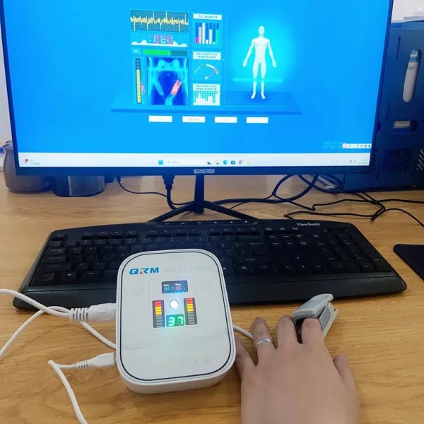 Quantum Resonance Magnetic Analyzer Set Hand Touch Quantum Body Analyzer With 54 Reports Sub health Test New Generation QA 36S - Image 5