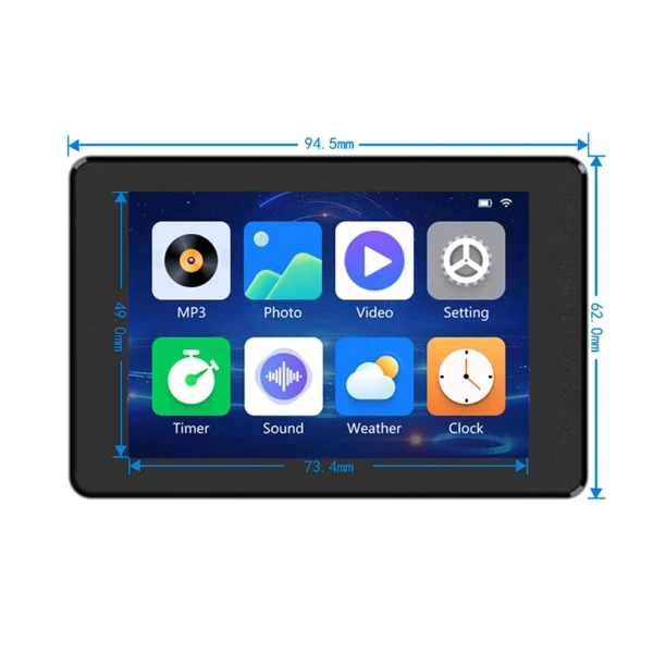 ESP32 Development Board 3.5 Inch IPS Capacitive Touch Screen 480x320 IPS Display 8M PSRAM 16M Flash for Arduino LVGL WIFI BT - Image 6
