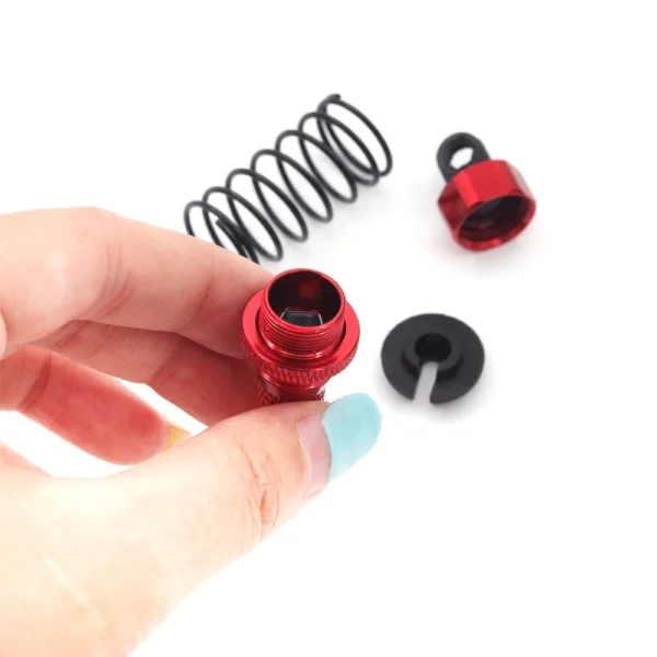 4pcs Aluminium Alloy Oil Shock Absorber for Tamiya TT02 TT01 M05 HPI HSP Kyosho Redcat 1/10 RC on Road Drift Racing Car - Image 4