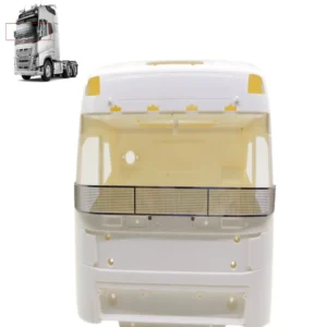 Metal Stainless Steel Explosion proof Net For 1/14 Tamiya RC Truck Trailer Tipper Volvo Scania Benz Actros Man King DIY Parts