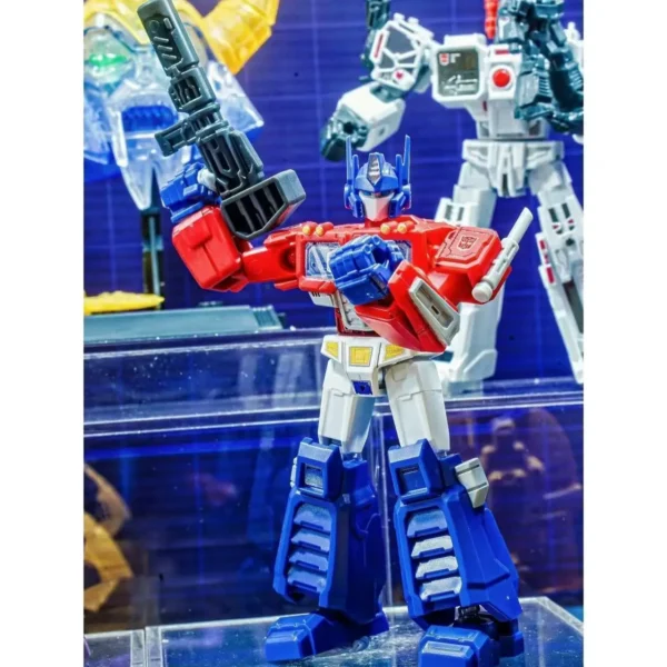 Blokees Transformers One Galaxy Version 8 Blind Box Set Collectible Movable Models Unicron Optimus Prime Metroplex Hot Rod - Image 4