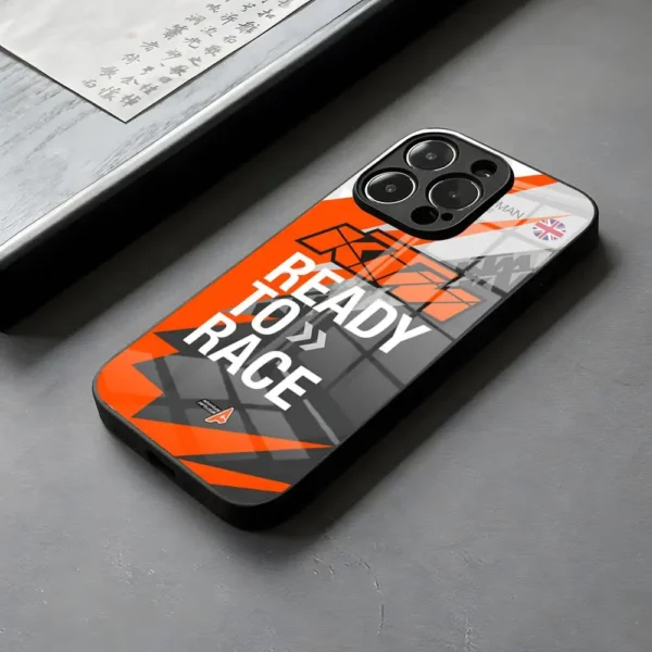 Motorcycle Racing K KTMes Phone Case Glass For IPhone 16 Peace 15 14 Pro Max 13 12 Mini 11 X XS XR 8 Plus For Samsung S 25 24 23 - Image 4