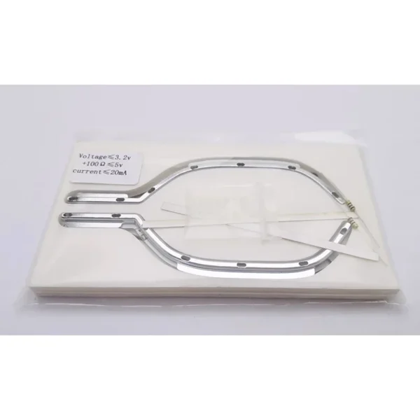 LED 1 Pair Side Lights Under Door Lamp for 1/14 Tamiya RC Truck Scania 770S 56368 Diy Parts - Image 8