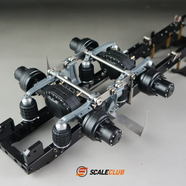RC 1/14 Truck Airbag Suspension System XG8QN TY 1 For Tamiya LESU RC Tractor Truck Radio Control 1 14 RC Truck Parts Accessories - Image 5