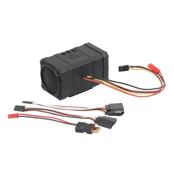 RC Car Two channel Sound Simulator 10 Sound Effect Speakers Linkage Engine Sound Group for 1/10 RC Crawler Axial SCX10 TRX4 D90 - Image 7