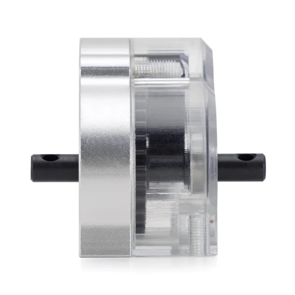 INJORA LCG Transmission Complete Gearbox with Clear Cover for 1/10 RC Crawler SCX10 SCX10 II Upgrade - Image 5
