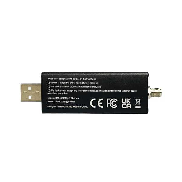 HTOOL SDR V4 Software Defined Radio Receiver RTL SDR V4 RTL2832U 1PPM TCXO HF BiasT SMA Software Defined Radio + Antenna - Image 2