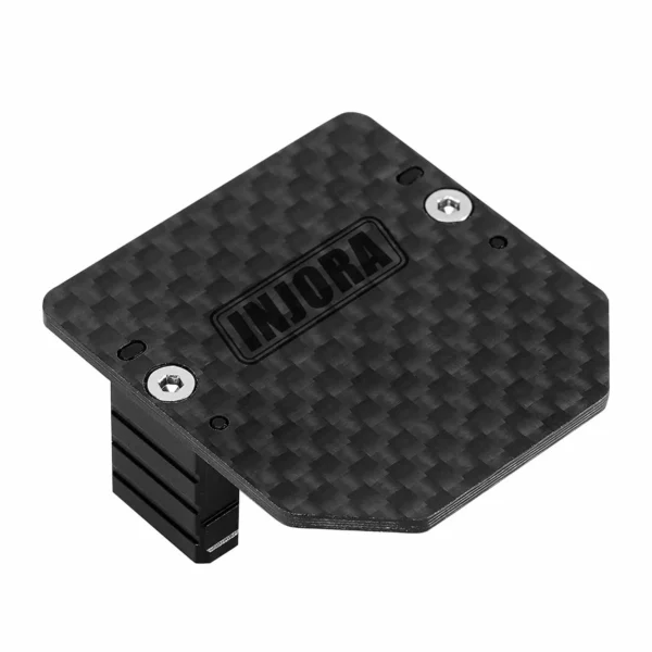 Servo-Mount: INJORA Carbon Fiber & Aluminum Servo Mount for 1/16 Arrma Mojave Grom 1/12 Losi Nascar - Image 4