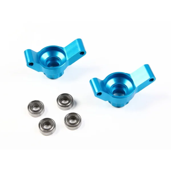Aluminum TT 02 Front Rear Knuckle Arms Hub Carrier Set for RC Car Tamiya TT02 - Image 10