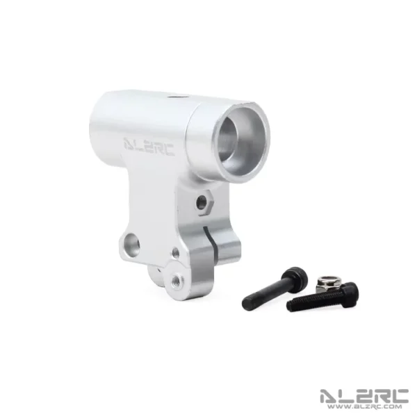 ALZRC  Devil 505 FAST Metal Main Rotor Housing Set  Silver