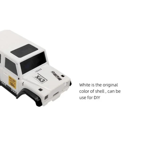 LDARC LAA shell replacement accessories part for 1/43 X43 RC Car crawler - Image 3