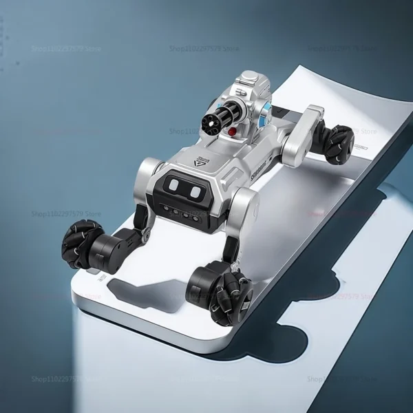 2025 New Intelligent Remote Control Robot Dog Electronic Stunt Voice Command Programmable Touch sense Music Song Children's Toys - Image 6