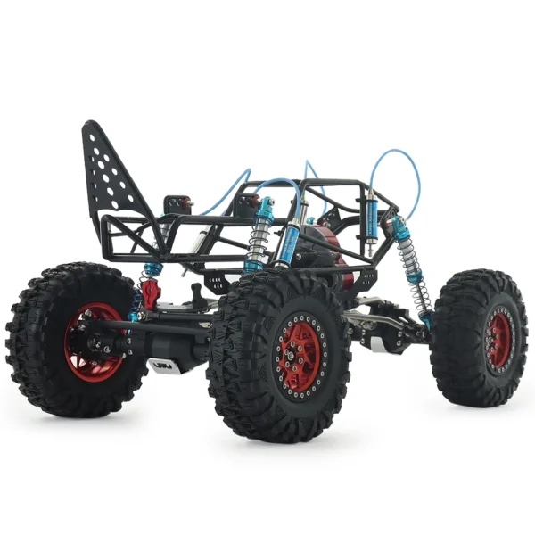 Metal Roll Cage Full Tube & Chassis for Axial SCX10  Performance Upgrade for 1/10 Scale Crawler cars - Image 3