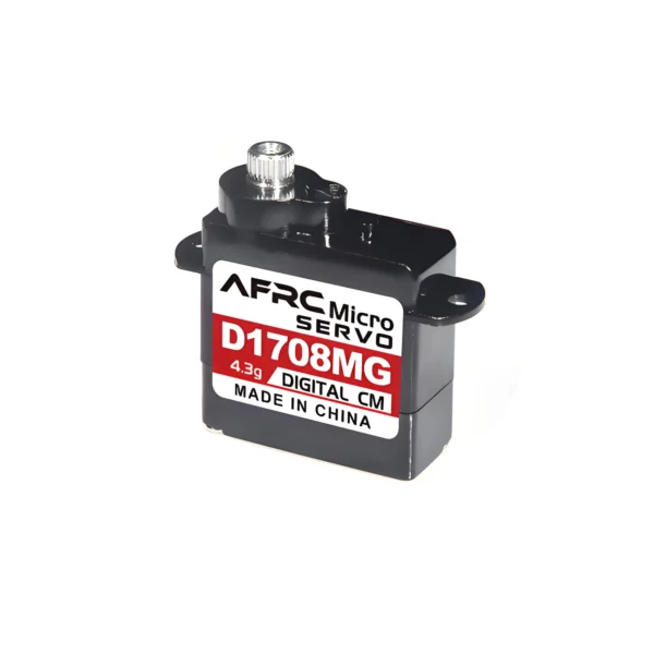 AFRC D1708MG Metal Gear 4.3g Micro Digital Servo - Image 4
