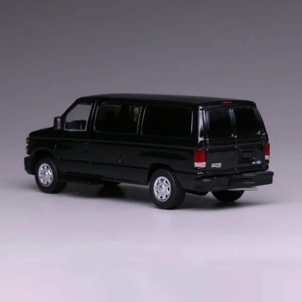 596 Model 1/64 Scale Ford e350 Police Painted Diecast Alloy Model Car for Collection& Display - Image 4