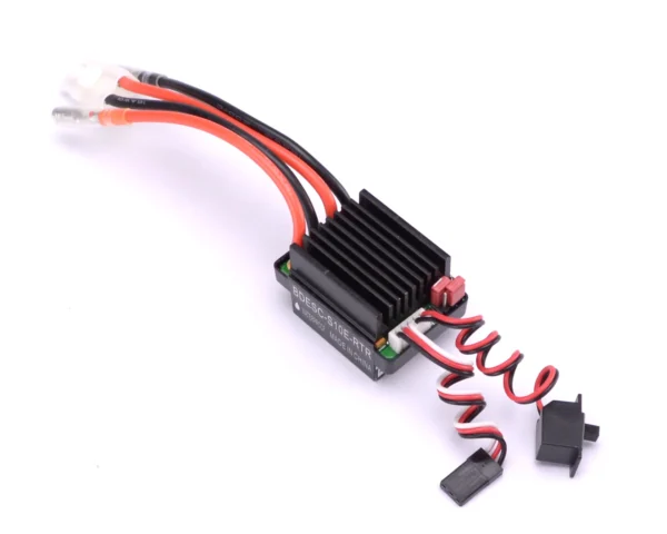 Brushed Motor Speed Controller 320A w/ 2A BEC Brush ESC for Different Types RC Car TRX TRX4 TRX6 Cars or Boats - Image 4