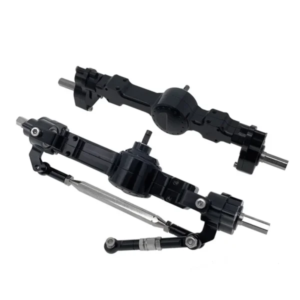 Tat For MN Aluminum Alloy CNC Anodized Full Metal Front Rear Portal Axle RC Car Upgrade 1/12 MN MN98 D90 D91 D99 D99S MN90 MN99S - Image 7