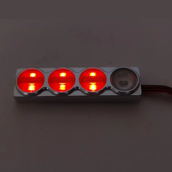 For 1/14 Tamiya RC Truck Car Scania R620 Man 1851 3363 563 DIY Accessory LED Mud Head Taillight - Image 3