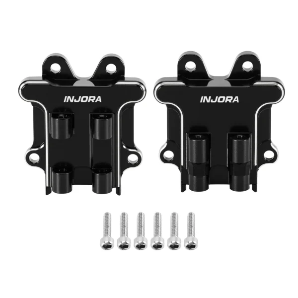 Diff-Cover: INJORA Aluminum Diff Cover Set for 1/16 Arrma Mojave Grom 1/12 Losi Nascar - Image 7