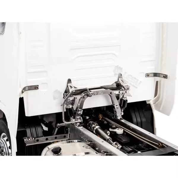 LESU RC Truck CAB Fixed Body Kit Cabin Buckle Holder For Tamiya 1/14 Rc Truck Trailer Scania 770S Metal Buckle Upgrade Parts Toy