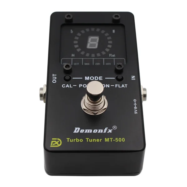 New Demonfx Turbo Tuner MT 500 Strobe Tuner Guitar Bass For All Instruments High quality - Image 5