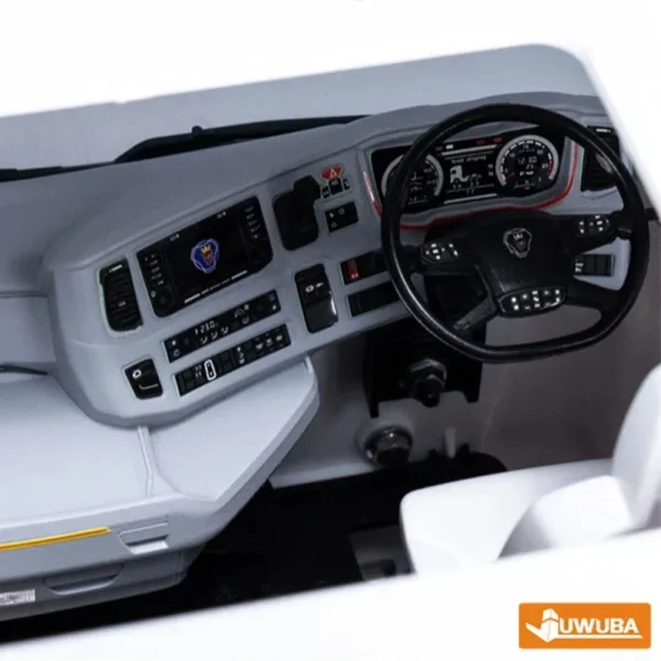 770S RC 1/14 Truck Cab Control Console Right Dashboard For Tamiya 1/14 RC Tractor Truck 770S 4x2 6x4 8x4 Parts Accessories - Image 5