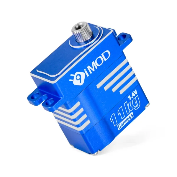 9IMOD RC Digatal Servo 11KG Coreless Metal Gear Servo 4.8 8.4V for 1/8 1/10 1/12 1/18 RC Car RC Helicopter DIY Accessories - Image 3