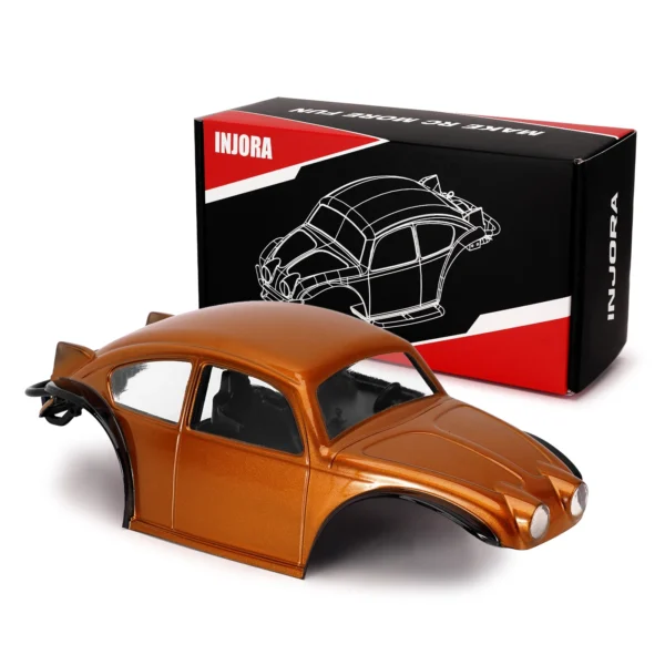 INJORA BUG18 Body with Interior for 1/18 INJORA TRX4M Universal LCG Chassis - Image 5