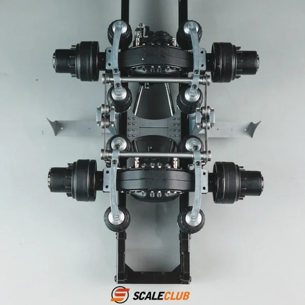 RC 1/14 Truck Airbag Suspension System XG8QN TY 1 For Tamiya LESU RC Tractor Truck Radio Control 1 14 RC Truck Parts Accessories - Image 3