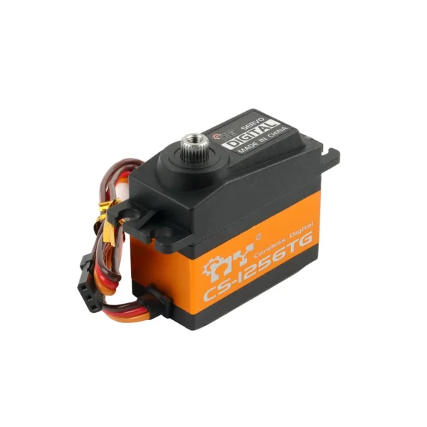 MY CS 1256TG RC Coreless Digital Servo 6V 20KG Servos High Torque Standard Steering 25T Output Gear Spline For 1/8 1/10 RC Cars - Image 4