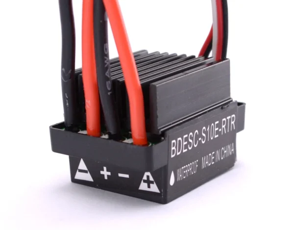 Brushed Motor Speed Controller 320A w/ 2A BEC Brush ESC for Different Types RC Car TRX TRX4 TRX6 Cars or Boats - Image 2