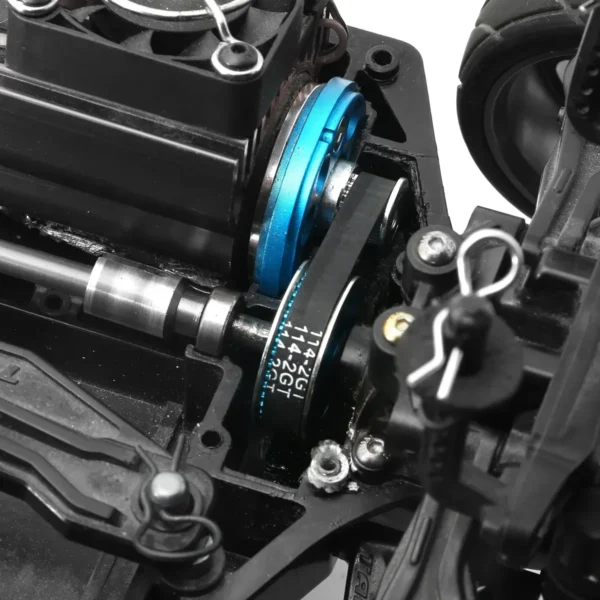 TT02 Low Noise Belt Drive 16T 40T Transmission Gears System DIY Modify Upgrade Parts for Tamiya TT02 TT 02 1/10 RC Car - Image 4