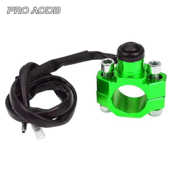 CNC Stop Start Kill Switch Button With Rotating Bar Clamp For YAMAHA KTM HONDA CRF YZF EXC WRF XCF 125 250 Motorcycle Universal - Image 6