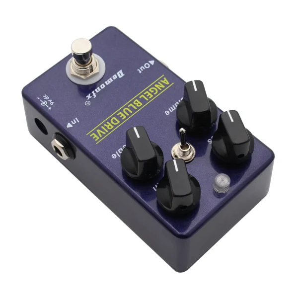 NEW High quality Demonfx ANGEL BLUE DRIVE Guitar Effect Pedal Overdrive With True Bypass - Image 6