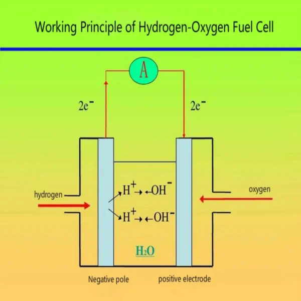 Proton membrane hydrogen fuel cell teaching instrument. - Image 2