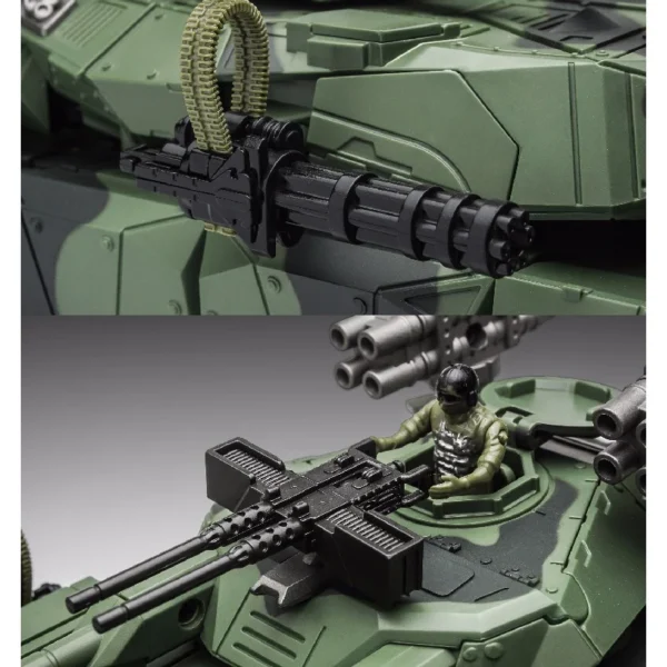 WX M04 NoBox NEW WEIJIANG agnified Brawl Tank Transformation WJ M04 L class Brawl Magnified Version Armored Car Model Decepticons - Image 4