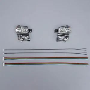 [Headlight Module] LED Simulation Headlights Light Turn Signal Lamp for 1/14 Tamiya RC Truck Car Scania 770S 6X4 56368 8X4 56371 Diy Parts Toys