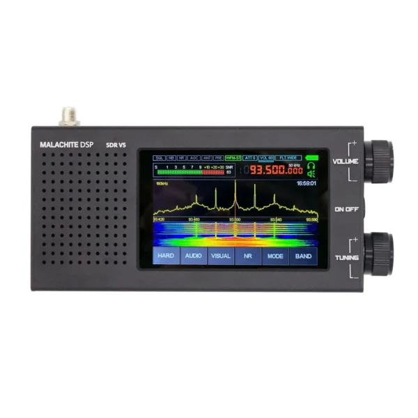 Malachite DSP SDR 1.10d Radio Receiver V5 With Optional Board Metal Case 5000mAh AM CW SSB NFM WFM - Image 7