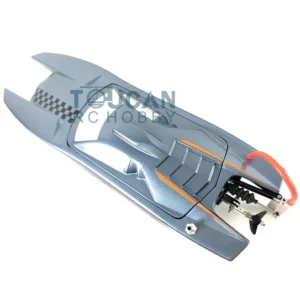 Toys M380 Fiber Glass Gray Electric Racing PNP RC Boat Boy Outdoor Gift W/ Motor Servo ESC for Boys TH02615 SMT2
