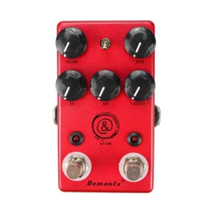 [AT DS] Demonfx High quality Guitar Effect Pedal Wah Distortion Overdrive Delay Reverb Compressor Booster Pedal