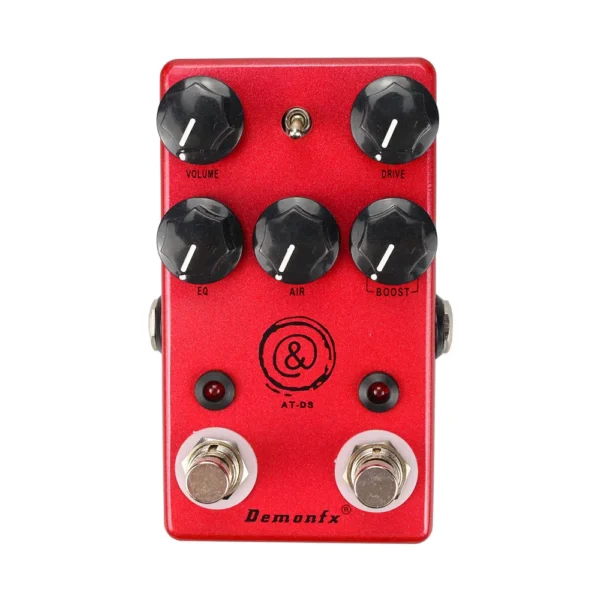 [AT DS] Demonfx High quality Guitar Effect Pedal Wah Distortion Overdrive Delay Reverb Compressor Booster Pedal