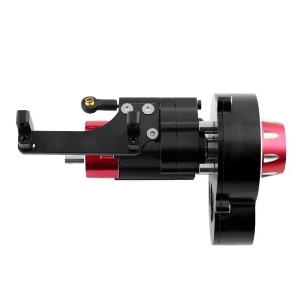 Metal 2 Speed Shiftable Transmission Gearbox For Axial SCX10 & SCX10 II III 1/10 RC Crawler Car Upgrades Parts - Image 4