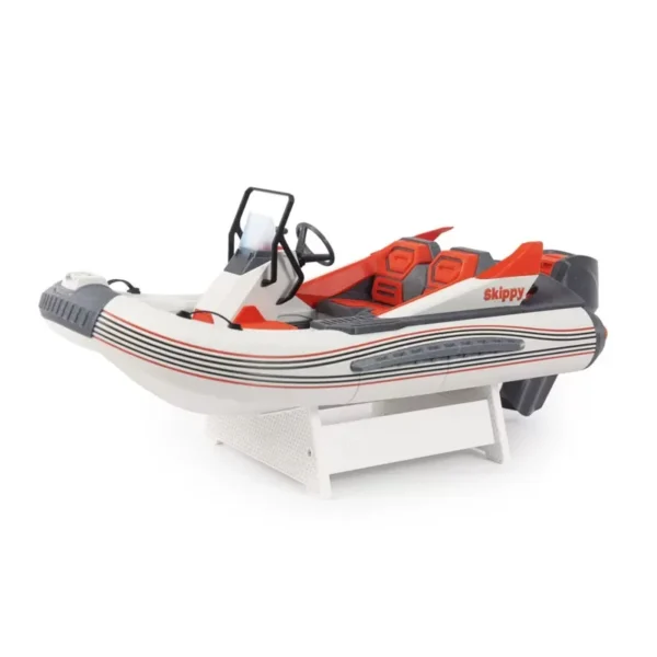 RC Jet Boat High Speed Boat Model Kit DIY Remote Control Boat Model Toy Gift Racing Ship Assembly Kit Electric Model - Image 5