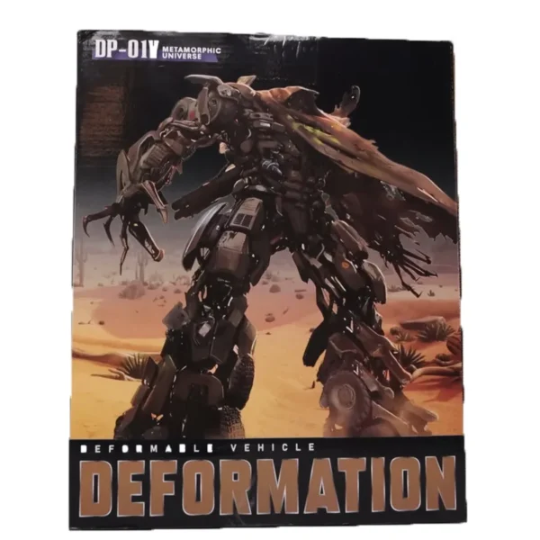 DP01V no box BMB Mega Galvatron DP01V Transformation DP01 Megatank Oil Tanker Movie Action Figure KO UT R09 AAT NA Deformation Car Robot Toys - Image 2